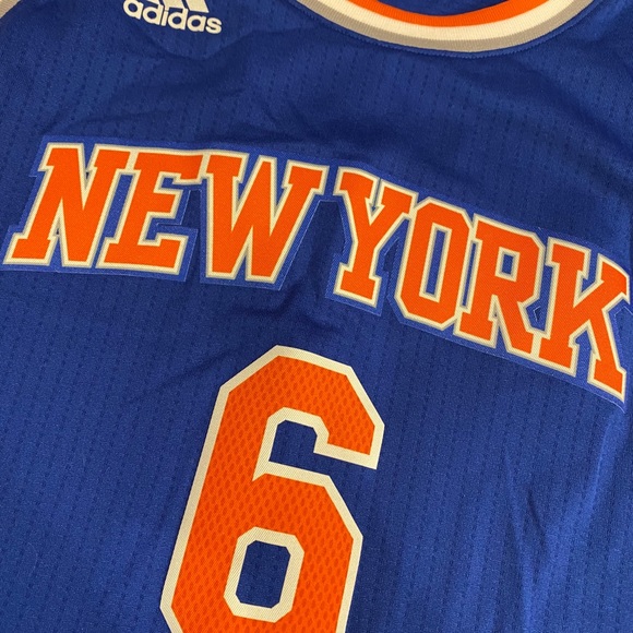 Adidas Porzingis NY knicks Jersey youth XL - Picture 4 of 7
